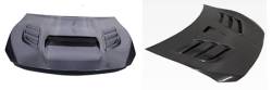 Carbon Hoods for Scion FR-S, Toyota 86, and Subaru BRZ (2013-2020) - Lightweight, Stylish, & Durable