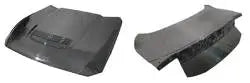 Carbon Fiber Hood, Spoiler, Trunk & Fenders for Ford Mustang 2024-2025 – The Ultimate Upgrade!