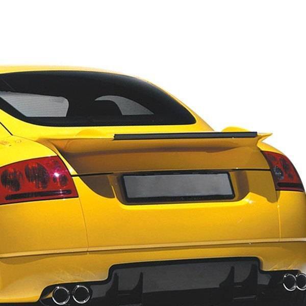 2000-2006 Audi TT 2 doors A Tech Style FRP Primer Spoiler-1