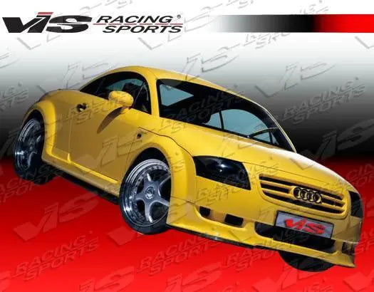 2000-2006 Audi TT 2 doors FRP Primer Side Skirts-1