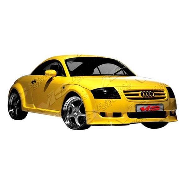 2000-2006 Audi TT 2 doors A Tech Style FRP Primer Front Lip-1