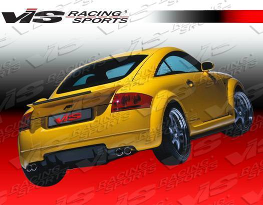 2000-2006 Audi TT 2 doors FRP Primer Full Kit-3