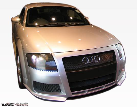 2000-2006 Audi TT 2 doors EURO TECH Style FRP Primer Front Bumper-1