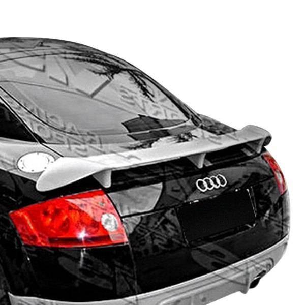 2000-2006 Audi TT 2 doors EURO TECH Style FRP Primer Spoiler-1