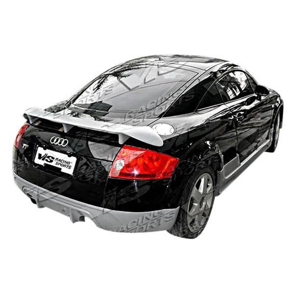 2000-2006 Audi TT 2 doors EURO TECH Style FRP Primer Full Kit-2