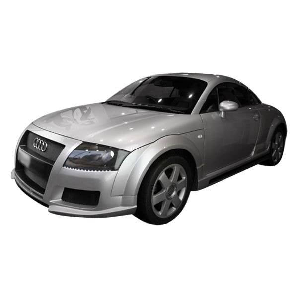 2000-2006 Audi TT 2 doors EURO TECH Style FRP Primer Full Kit-3