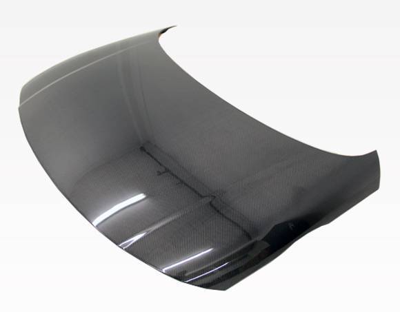 2000-2006 AUDI TT 2 doors OEM Style Carbon Fiber Black Hood-2