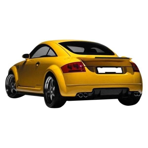 2000-2006 Audi TT 2 doors R Tech Style FRP Primer Rear Lip-1