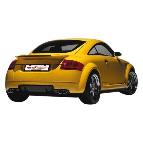 2000-2006 Audi TT 2 doors R Tech Style FRP Primer Full Kit-2