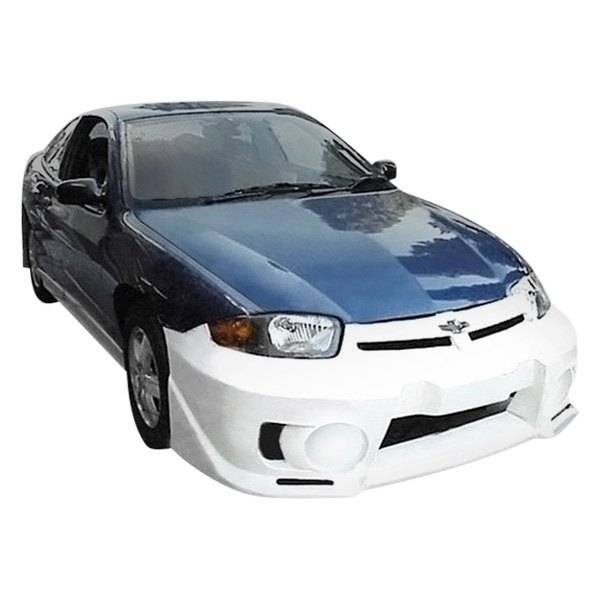 2000-2002 Chevrolet Cavalier 2 doors 4 doors EVO 5 Style FRP Primer Full Kit-1