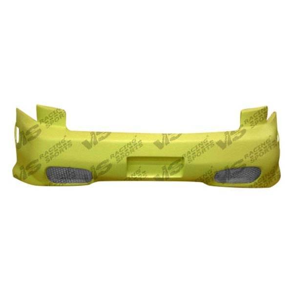 2000-2002 Chevrolet Cavalier 2 doors 4 doors KOMBAT Style FRP Primer Rear Bumper-1