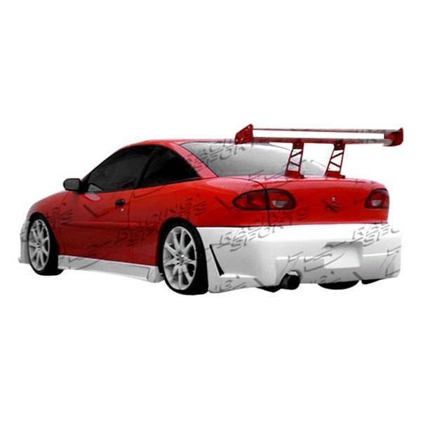 2000-2005 Chevrolet Cavalier 2 doors 4 doors TSC 3 Style FRP Primer Rear Bumper-1