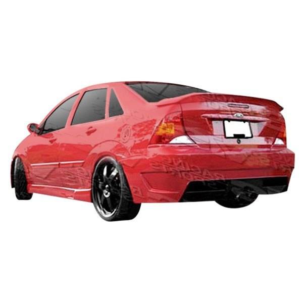 2000-2004 Ford Focus 2 doors DTM Style FRP Primer Full Kit-1