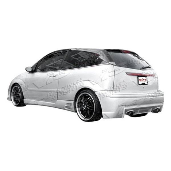 2000-2007 Ford Focus 2 doors EVO Style FRP Primer Rear Bumper-1