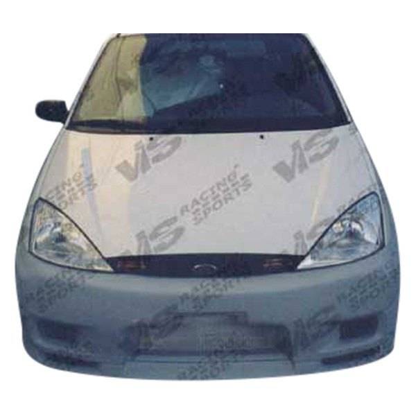 2000-2004 Ford Focus 2 doors OMEGA Style FRP Primer Full Kit-1