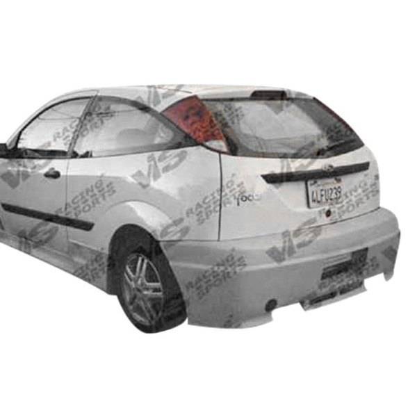 2000-2004 Ford Focus 2 doors OMEGA Style FRP Primer Full Kit-2
