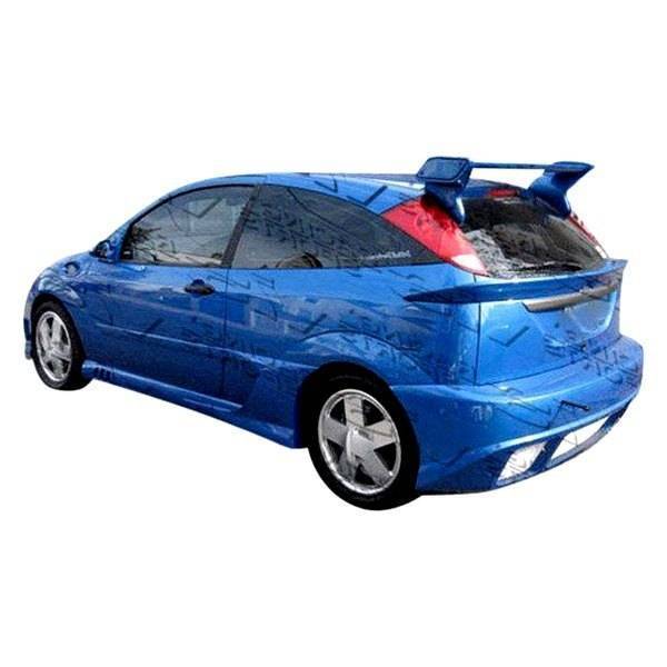 2000-2007 Ford Focus 2 doors Stalker 2 Style FRP Primer Rear Bumper-1