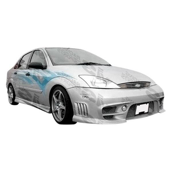2000-2004 Ford Focus 2 doors Stalker 2 Style FRP Primer Full Kit-1