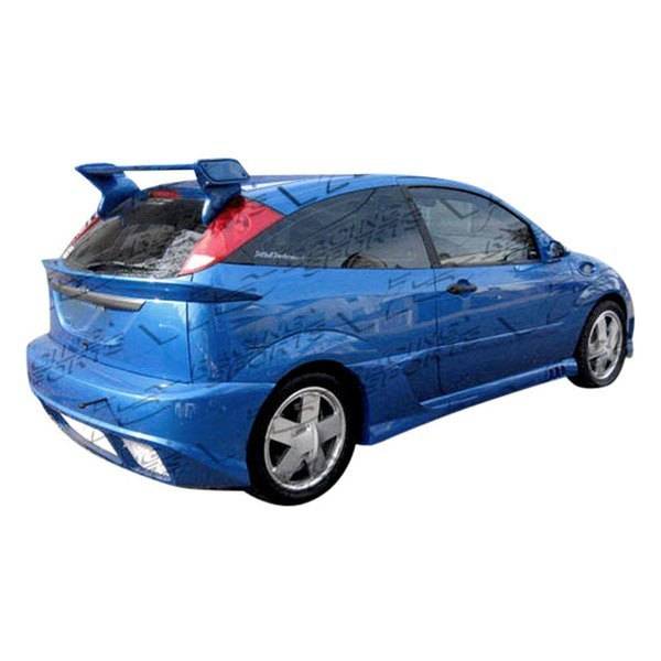 2000-2004 Ford Focus 2 doors Stalker 2 Style FRP Primer Full Kit-2