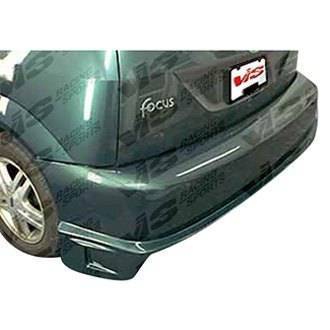 2000-2007 Ford Focus 2 doors STRIKER Style FRP Primer Rear Bumper-1