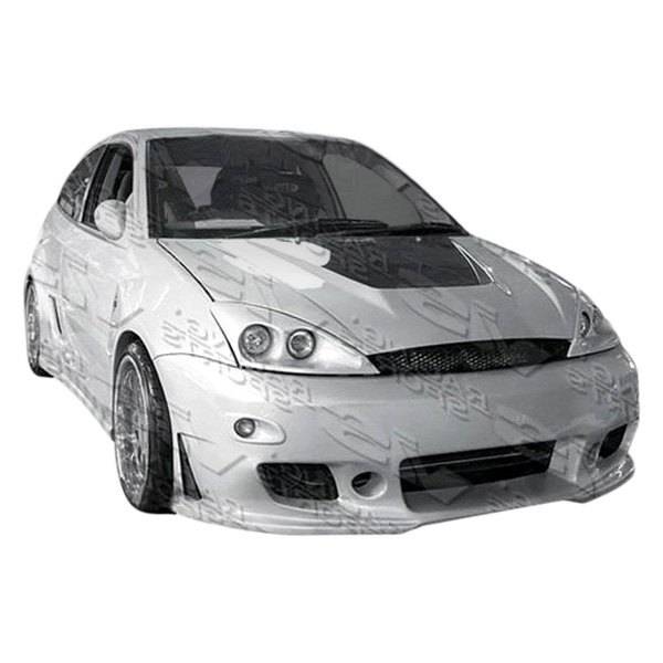 2000-2004 Ford Focus 2 doors TSC 3 Style FRP Primer Full Kit-1