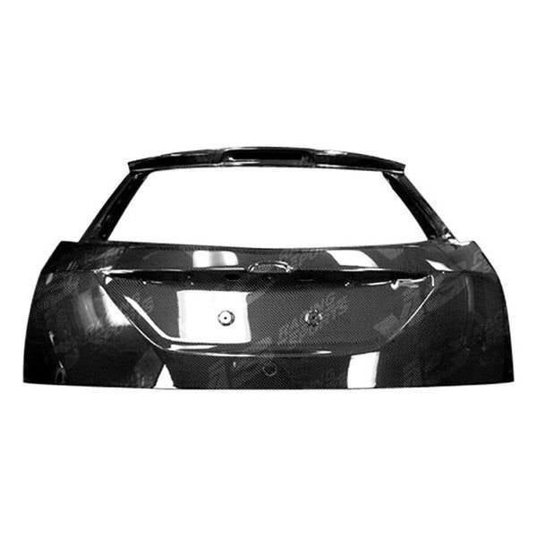 2000-2007 Ford Focus Hatchback OEM Style Carbon Fiber Black Hatch-2