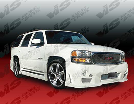 2000-2006 GMC Denali 4 doors OUTCAST Style FRP Primer Full Kit-1