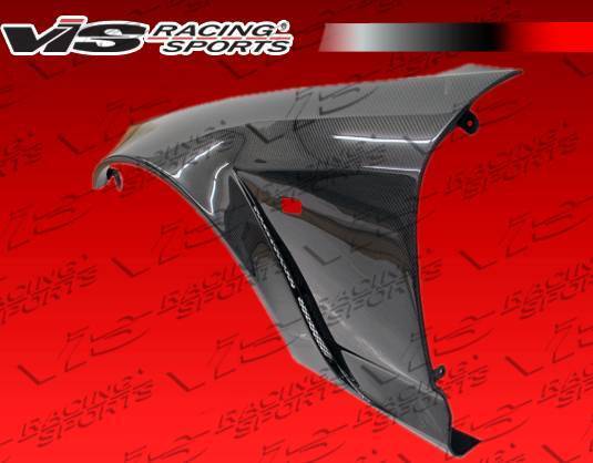 2000-2009 Honda S2000 2 doors Carbon Fiber Black Fenders-5