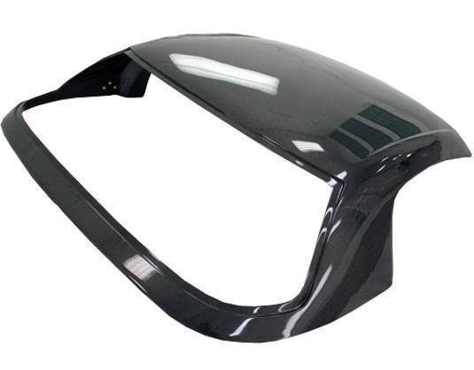 2000-2009 Honda S2000 2 doors Carbon Fiber Black Hard Top-1