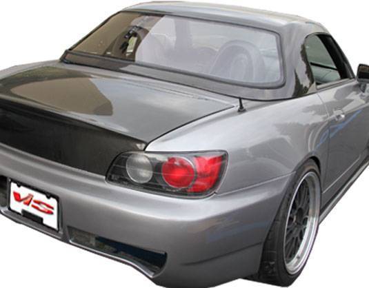 2000-2009 Honda S2000 2 doors Carbon Fiber Black Hard Top-3