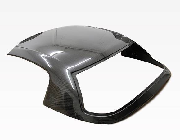 2000-2009 Honda S2000 2 doors Carbon Fiber Black Hard Top-4