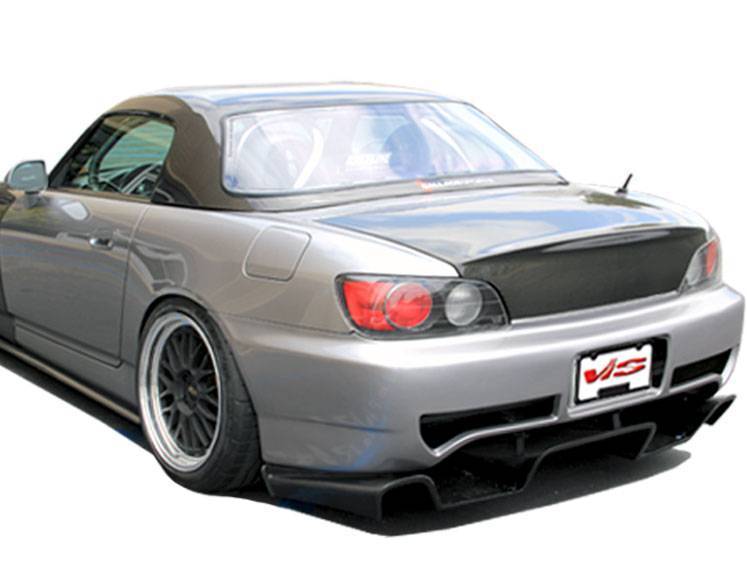 2000-2009 Honda S2000 2 doors Carbon Fiber Black Hard Top-6