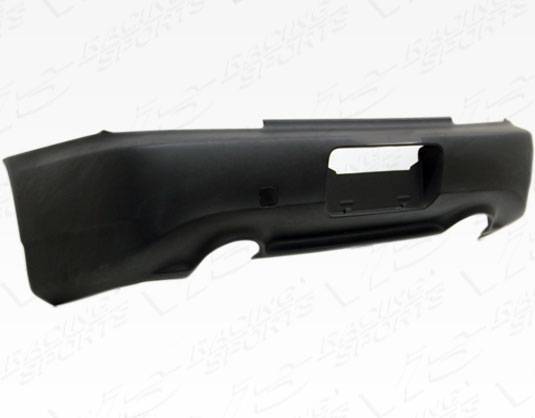2000-2009 Honda S2000 2 doors AP2 Style FRP Primer Rear Bumper-1