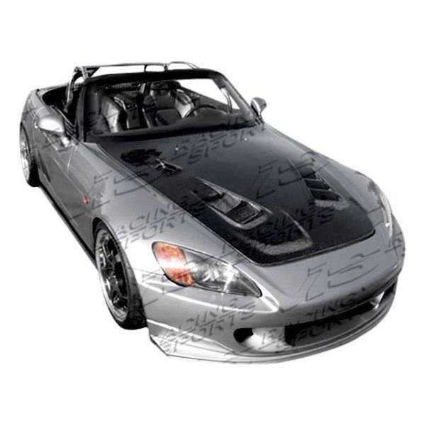 2000-2009 Honda S2000 2 doors AR1 Style FRP Primer Front Bumper-1