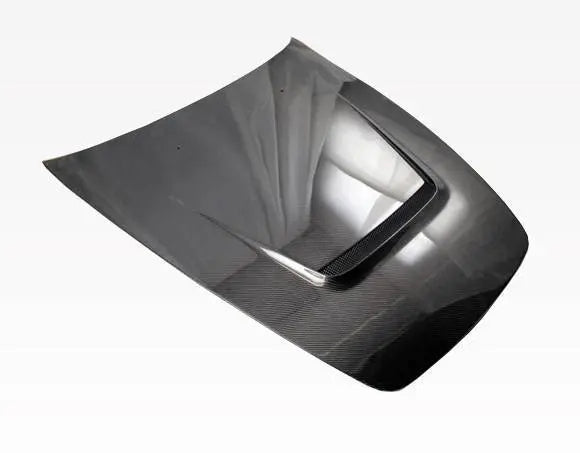 2000-2009 Honda S2000 2 doors A SPEC Style Carbon Fiber Black Hood-2