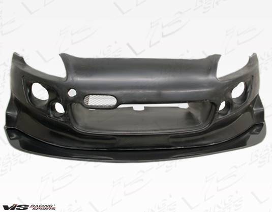 2000-2009 Honda S2000 2 doors Carbon Fiber Black Diffuser-1