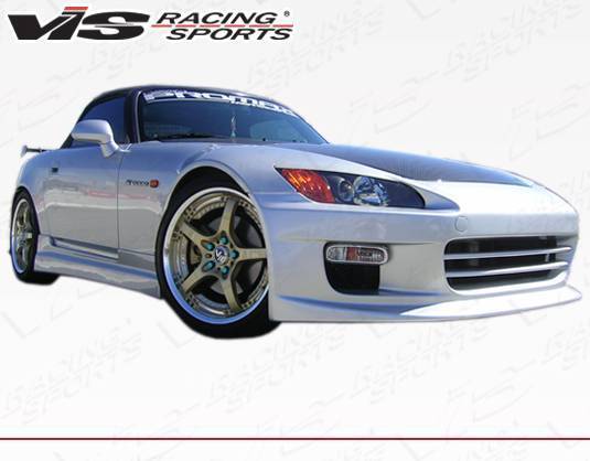2000-2009 Honda S2000 2 doors G Speed Style FRP Primer Front Bumper-3