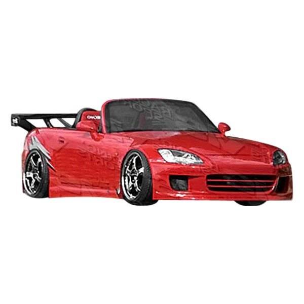 2000-2009 Honda S2000 2 doors G Speed Style FRP Primer Full Kit-1
