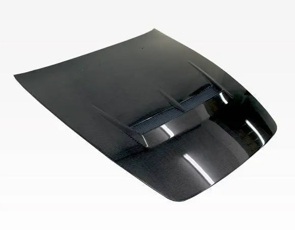 2000-2009 Honda S2000 2 doors XGT Style Carbon Fiber Black Hood-2