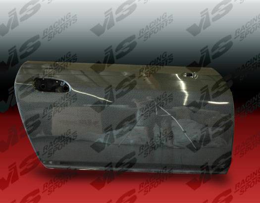 2000-2009 Honda S2000 2 doors Carbon Fiber Black Door-4