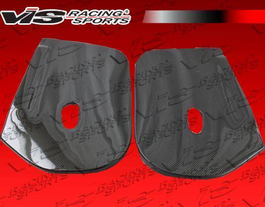 2000-2009 Honda S2000 2 doors Carbon Fiber Black Door-2