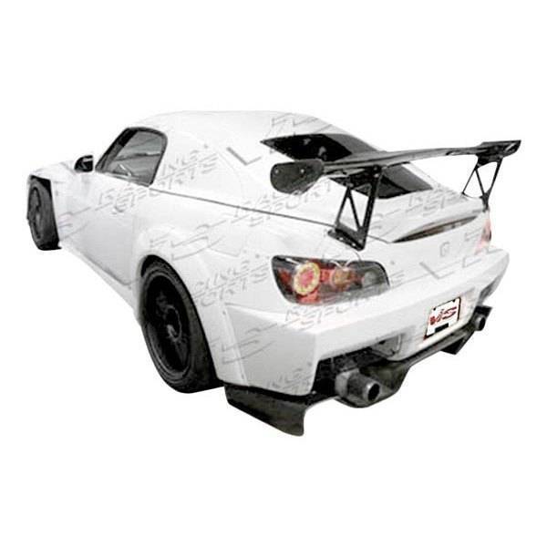 2000-2009 Honda S2000 2 doors SP Style FRP Primer Rear Bumper-1