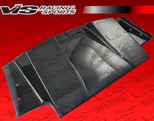 2000-2009 Honda S2000 Carbon Fiber Black Diffuser-1