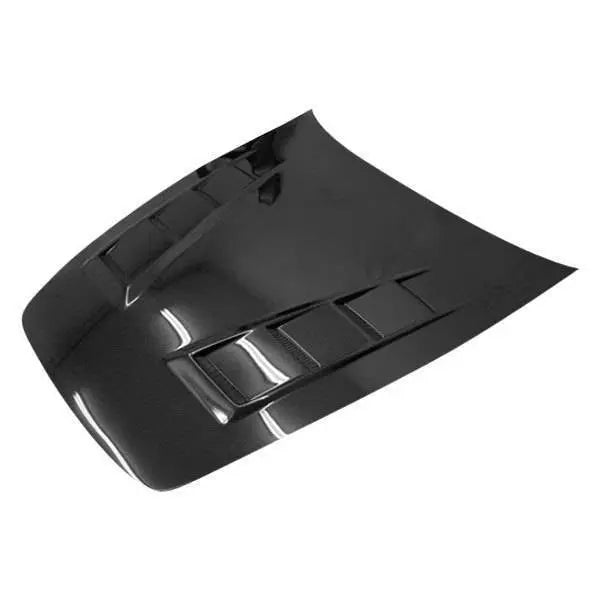 2000-2009 Honda S2000 2 doors TERMINATOR Style Carbon Fiber Black Hood-1