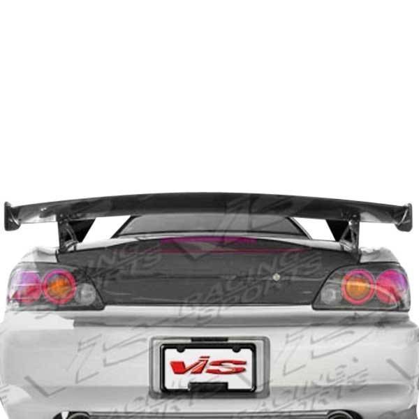 2000-2009 Honda S2000 2 doors TECHNO R Style FRP Primer Spoiler-1