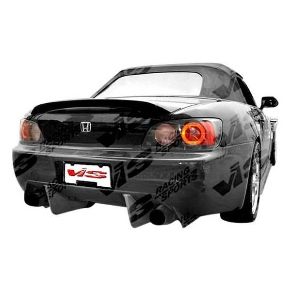 2000-2009 Honda S2000 2 doors TECHNO R Style FRP Primer Full Kit-2