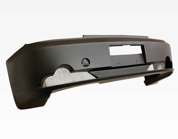 2000-2009 Honda S2000 2 doors TECHNO R 2 Style FRP Primer Rear Bumper-2