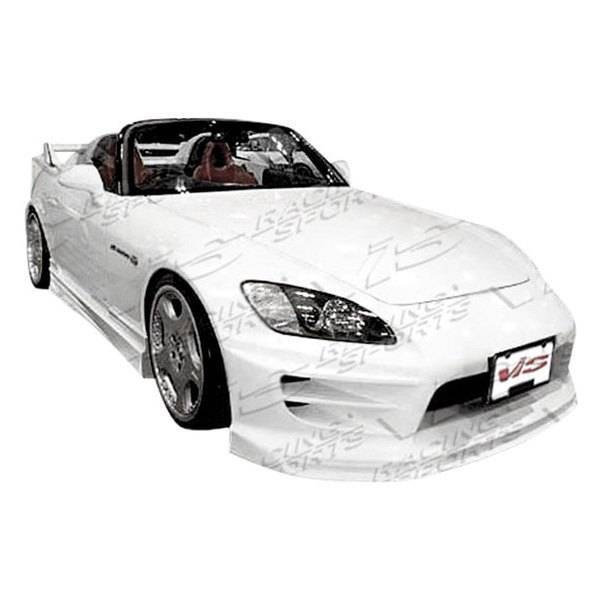 2000-2009 Honda S2000 2 doors Torque Style FRP Primer Front Bumper-1