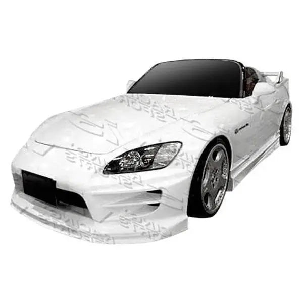 2000-2009 Honda S2000 2 doors Torque Style FRP Primer Side Skirts-1