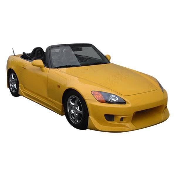 2000-2009 Honda S2000 2 doors FRP Primer Front Bumper-1